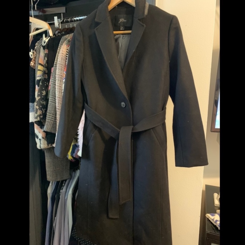 Jcrew Trench coat with belt
